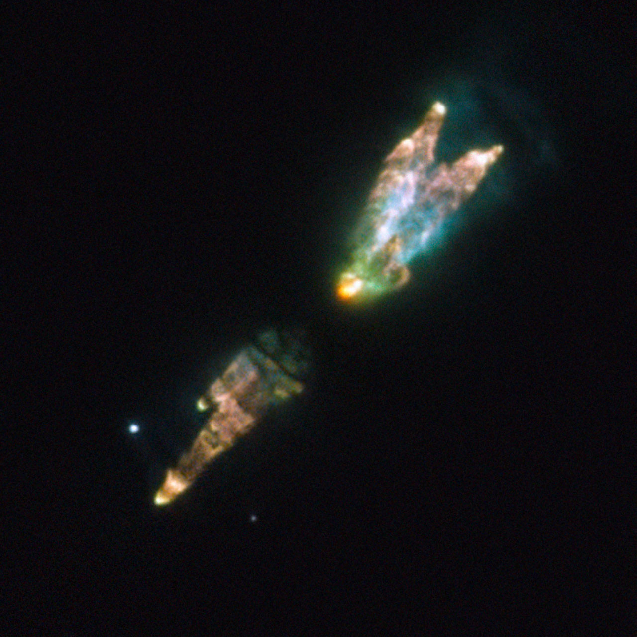 Dying Star Caught Belching Toxic Gas Brew